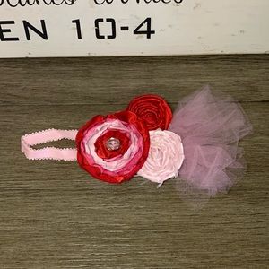 Handmade flower Headband